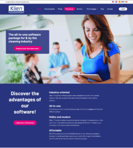 Klien-IT-Systems Website